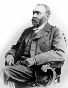 Portrait of Alfred Nobel, c.1893 by Unbekannt Unbekannt